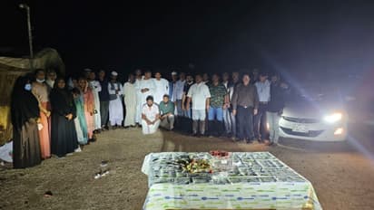 മരുഭൂമിയിൽ ഇടയന്മാരോടൊപ്പം ഒരു പെരുന്നാളാഘോഷം