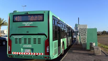 പെരുന്നാളിന്റെ പിറ്റേ ദിവസം മുതല് മദീനയിൽ ബസ് സർവീസ് പുനഃരാരംഭിച്ചു