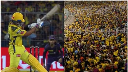 ഈഡനെ മുക്കിയ മഞ്ഞക്കടൽ സാക്ഷി, വീണ്ടും രഹാനെ 2.0 വെടിക്കെട്ട്; കൊൽക്കത്തൻ മണ്ണിൽ സൂപ്പർ കിംഗ്സ് വിജയഗാഥ