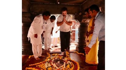 ರಾಹುಲ್ ಗಾಂಧಿ ಲಿಂಗಾಯತ ಮತ ಬೇಟೆ: ಬಸವಣ್ಣ ಬಗ್ಗೆ ಶ್ರೀಗಳಿಂದ ಮಾಹಿತಿ ಸಂಗ್ರಹ