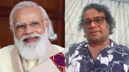 'ഇനി മറ്റൊരു അപ്പത്തിന് പ്രസക്തിയില്ല, മോദിജീ നിറയെ ഉമ്മകൾ..'; ഹരീഷ് പേരടി