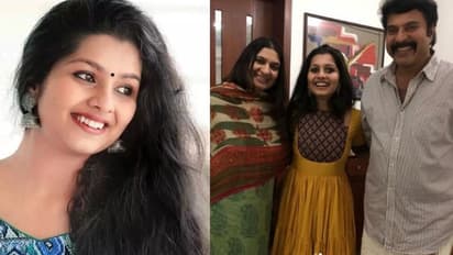 'മാലാഖയാണ് മമ്മൂക്ക, പ്രധാനപ്പെട്ട കാര്യങ്ങളിലെല്ലാം അനുഗ്രഹമായി അദ്ദേഹം ഉണ്ടായി'; നിരഞ്ജന അനൂപ്