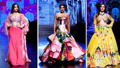 Malaika Arora, Bhumi Pednekar, Neha Sharma ramp up style factor at a fashion week