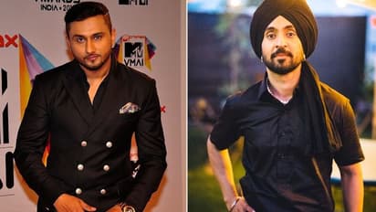 WATCH: Honey Singh says he wants to work with Diljit Dosanjh; video goes viral 