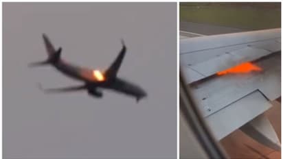 പക്ഷി ഇടിച്ചു; പിന്നാലെ വിമാനത്തില്‍ നിന്നും തീ, അടിയന്തര ലാന്‍റിംഗ്, അത്ഭുതകരമായ രക്ഷപ്പെടല്‍ !