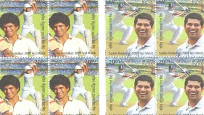 சச்சினின் 200ஆவது டெஸ்ட்: தபால் தலை வெளியிட்டு கௌரவப்படுத்திய இந்திய அஞ்சல் துறை!