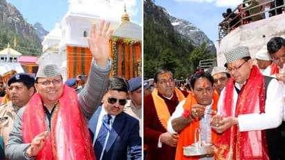 Char Dham Yatra begins with opening of Gangotri and Yamunotri shrines; CM assures smooth pilgrimage