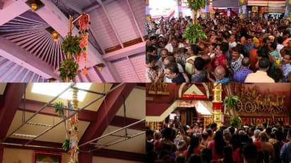 തിരുവമ്പാടി ക്ഷേത്രത്തിലും പാറമേക്കാവിലും കൊടിയേറി,പൂരങ്ങളുടെ പൂരം, തൃശ്ശൂര് പൂരം ഞായറാഴ്ച