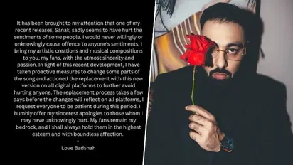 Badshah apologises for ‘Sanak’, says will change it after backlash over ‘objectionable’ lyrics on Shiva