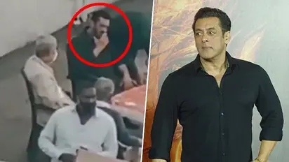 Viral: 'Kisi Ka Bhai Kisi Ki Jaan' star Salman Khan caught smoking in public (Video)