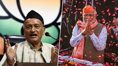 'Not bad to consider PM Modi as God...': Former Maharashtra governor Koshyari's video goes viral