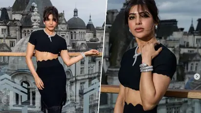 Netizens slam Samantha Ruth Prabhu's American accent at Citadel London premiere
