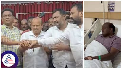 ಮಂಡ್ಯದಲ್ಲಿ ಜೆಡಿಎಸ್ಗೆ ಸೆಡ್ಡು ಹೊಡೆದ ಕೆ.ವಿ. ಶಂಕರೇಗೌಡರ ಮೊಮ್ಮಗ: ಕುಮಾರಣ್ಣಗೆ ಸಂಕಷ್ಟ