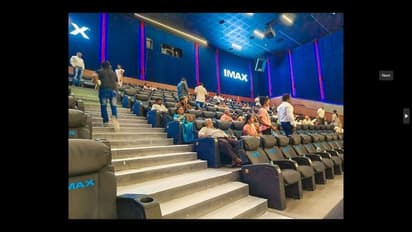 தென்னிந்தியாவின் முதல் லேசர் ஐமேக்ஸ் திரையரங்கம் - அமைச்சர் தொடங்கி வைப்பு