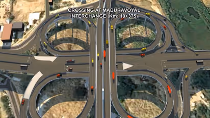 சென்னை துறைமுகம் - மதுரவாயல் ஈரடுக்கு நான்கு வழிச்சாலை: கிராபிக்ஸ் படங்கள் வெளியீடு