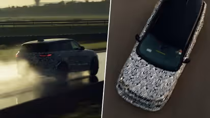Range Rover Sport SV to be unveiled on May 31, teaser video out | WATCH