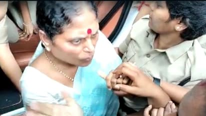 ಸಿಎಂ ಜಗನ್ ಕುಟುಂಬಸ್ಥರ ದರ್ಪ, ಸಹೋದರಿ ಬೆನ್ನಲ್ಲೇ ಮಹಿಳಾ ಪೊಲೀಸ್ ಕಪಾಳಕ್ಕೆ ಹೊಡೆದ ತಾಯಿ!