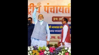 PM Modi blames previous Congress governments for meting out step motherly treatment to village