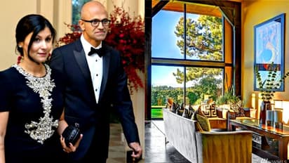 62 കോടിയുടെ അത്യാഢംബര ഭവനം; ഇത് മൈക്രോസോഫ്റ്റ് സിഇഒ സത്യ നാദെല്ലയുടെ സ്വപ്ന സാക്ഷാത്കാരം