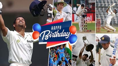 Sachin Tendulkar turns 50: Sehwag's 'Shirshasana' and Triple H lead birthday wishes for Master Blaster (WATCH)