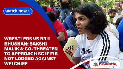Wrestlers vs Brij Bhushan: Sakshi & Co threaten to approach SC if FIR not lodged against WFI Chief (WATCH)
