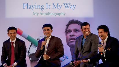  ഗാംഗുലി, ദ്രാവിഡ്, ലക്ഷ്മണ്‍ ഇവരില്‍ നിന്ന് ഇഷ്ടതാരത്തെ തെരഞ്ഞെടുത്ത് സച്ചിന്‍