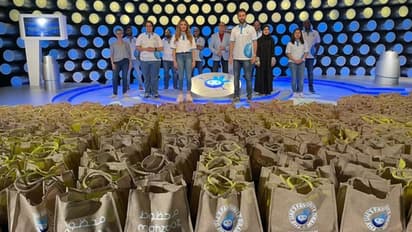 500 വനിതകള്ക്ക് ഭക്ഷണ പാക്കറ്റുകള് നൽകി മഹ്സൂസ്