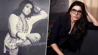 Samantha Ruth Prabhu posts throwback photo of her 16-year-old self on her Instagram story