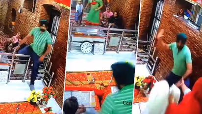 WATCH: Sacrilege attempt at Gurdwara Kotwali Sahib in Punjab, CM Bhagwant Mann says no one will be spared
