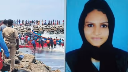 കണ്ണീർ കടലായി അഴീക്കൽ ബീച്ച്; വീട്ടുകാർക്കൊപ്പം കടലിലിറങ്ങി, അപ്രതീക്ഷിത തിരയിൽ മുങ്ങി പത്താംക്ലാസുകാരി ഷെഹന