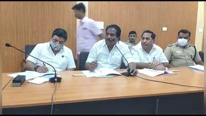 சித்திரை திருவிழா; யாராக இருந்தாலும் பாஸ் இருந்தால் மட்டுமே அனுமதி - ஆய்வு கூட்டத்தில் அதிரடி