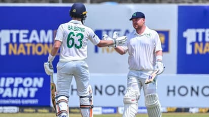 ശ്രീലങ്കയെ ഞെട്ടിച്ച് അയര്ലന്ഡ്! ഗാലെ ടെസ്റ്റില് ഐറിഷ് പട കൂറ്റന് സ്കോറിലേക്ക്