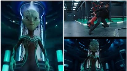 தீபாவளியை குறிவைத்த சிவகார்த்திகேயனின் 'அயலான்'! மாஸ் காட்டும் கிலிம்ஸி வீடியோவை வெளியிட்ட படக்குழு!