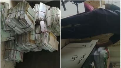 കണക്ക് നോക്കാനെത്തിയതോ! മലപ്പുറത്തെ ബാങ്കിനകത്ത് വിഷസർപ്പം, ജിവനക്കാർ ഞെട്ടി ഓടി; പത്തി വിടർത്തി, പിടിവീണു