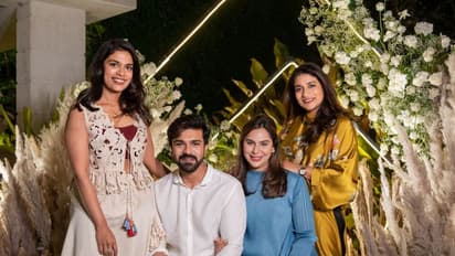 ராம் சரண் மனைவி உபாசனாவுக்கு நடந்த வளைகாப்பு! பிரபலங்கள் கலந்து கொண்டு வாழ்த்து.. வைரலாகும் போட்டோஸ்!