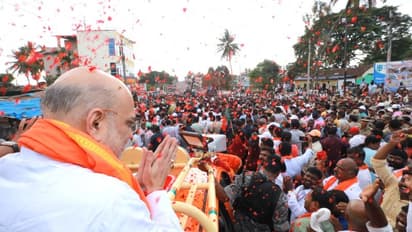 Karnataka Election 2023: Union minister Amit Shah predicts massive riots if Congress comes to power