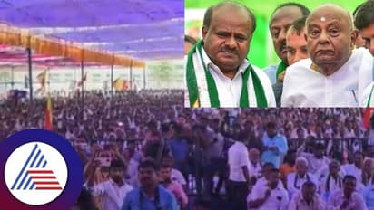 ರೈತರ ಕಣ್ಣೀರು ಒರೆಸಲು ಎಚ್ಡಿಕೆ ಸಿಎಂ ಆಗಬೇಕು: ಎಚ್ಡಿ ದೇವೇಗೌಡ