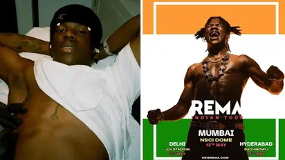 Calm Down singer Rema tour in India: Prominent Afro singer will perform in these three cities; know details