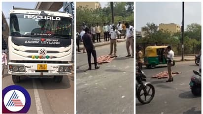 ನಾಯಂಡಹಳ್ಳಿ ಜಂಕ್ಷನ್ನಲ್ಲಿ ಮತ್ತೊಂದು ಭೀಕರ ಅಪಘಾತ: ಟಿಪ್ಪರ್ ಹರಿದು ಬೈಕ್ ಸವಾರ ಸಾವು