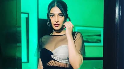 கமல் மகளுக்கு கடவுள் மீது இம்புட்டு காதலா..! இணையத்தில் வைரலாகும் ஸ்ருதிஹாசனின் புது டாட்டூ