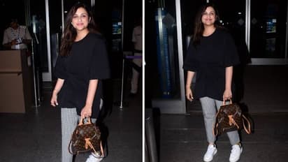 Parineeti Chopra's reaction after paps shared that they will attend her wedding as 'ladkiwale' is unmissable