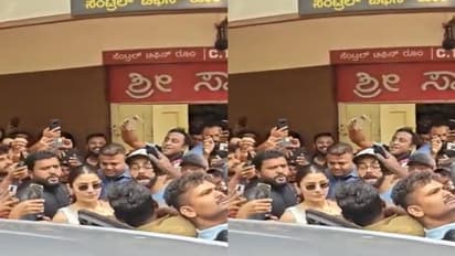 IPL 2023: செல்ஃபிக்காக மனைவியை நெருங்கிய ரசிகர்: கோபம் கொண்ட விராட் கோலி; வைரலாகும் வீடியோ!