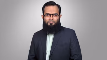 Muhammad Ashif Ahmad, a well-known Islamic musician, uses music to preach a message of harmony, love and peace