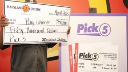 ഒരേ നമ്പർ തന്നെ എടുത്തു, മൂന്ന് തവണ ലോട്ടറിയടിച്ചു, ആകെ കിട്ടിയത് എട്ട് കോടി രൂപ...