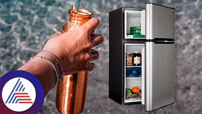 Health : ಫ್ರಿಜ್ನಲ್ಲಿಟ್ಟ ತಾಮ್ರದ ಬಾಟಲ್ ನೀರು ಎಷ್ಟು ಸೇಫ್?