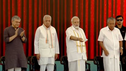 PM Modi dedicates India's first Water Metro Service; Lays foundation for several other projects