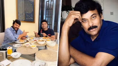 Photos: Chiranjeevi's luxurious Jubilee Hills house is truly HOME SWEET HOME