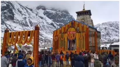 ಕೇದಾರನಾಥ ದೇವಾಲಯದ ಶಿಖರಕ್ಕೆ ಮೆರುಗು ತರಲಿದೆ ಚಿನ್ನದ ಕಳಸ!