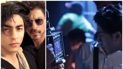 അച്ഛന്‍റെ പരസ്യം സംവിധാനം ചെയ്ത്; ആര്യന്‍ ഖാന്‍റെ സംവിധാന അരങ്ങേറ്റം 