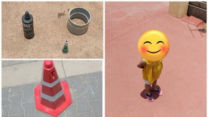 ബെംഗളൂരുവില്‍ 'നിഴലില്ലാ ദിവസം'; വൈറലായി ചിത്രങ്ങള്‍ 